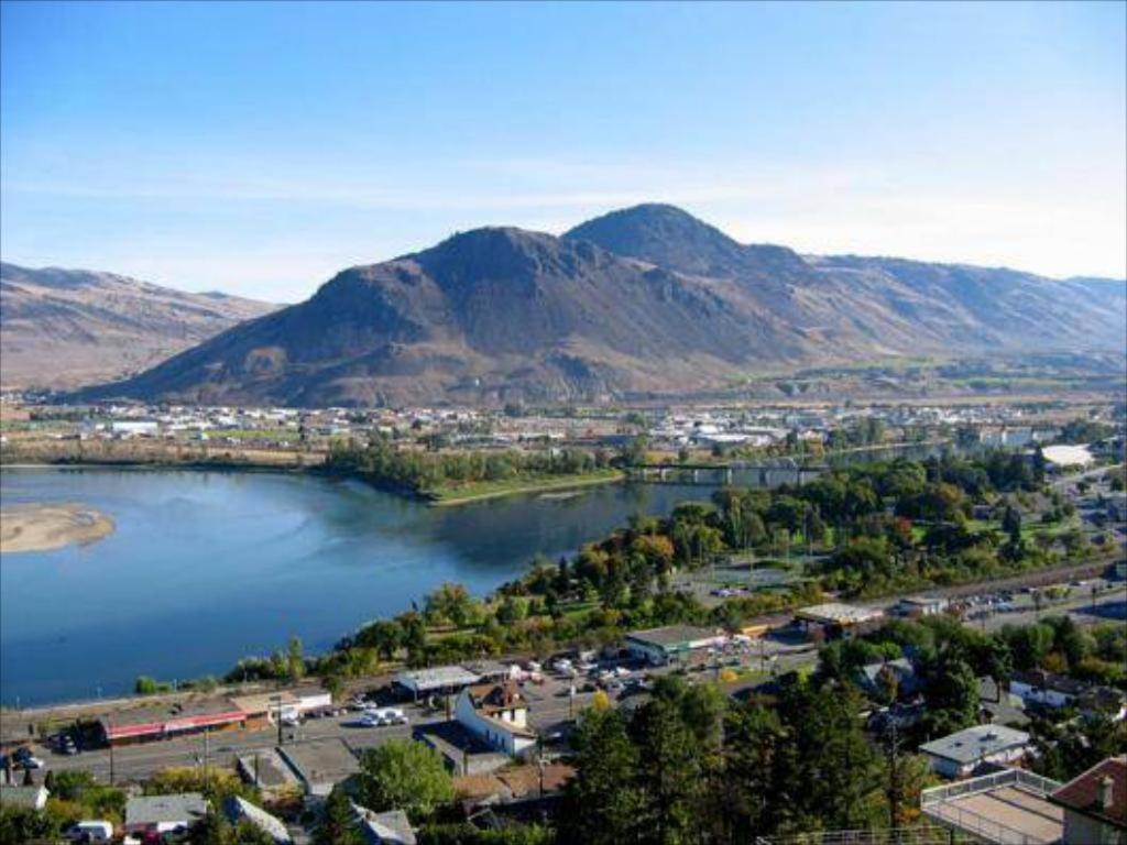 Lamplighter Motel Kamloops Exteriér fotografie