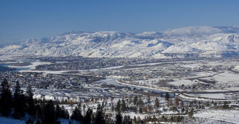 Lamplighter Motel Kamloops Exteriér fotografie